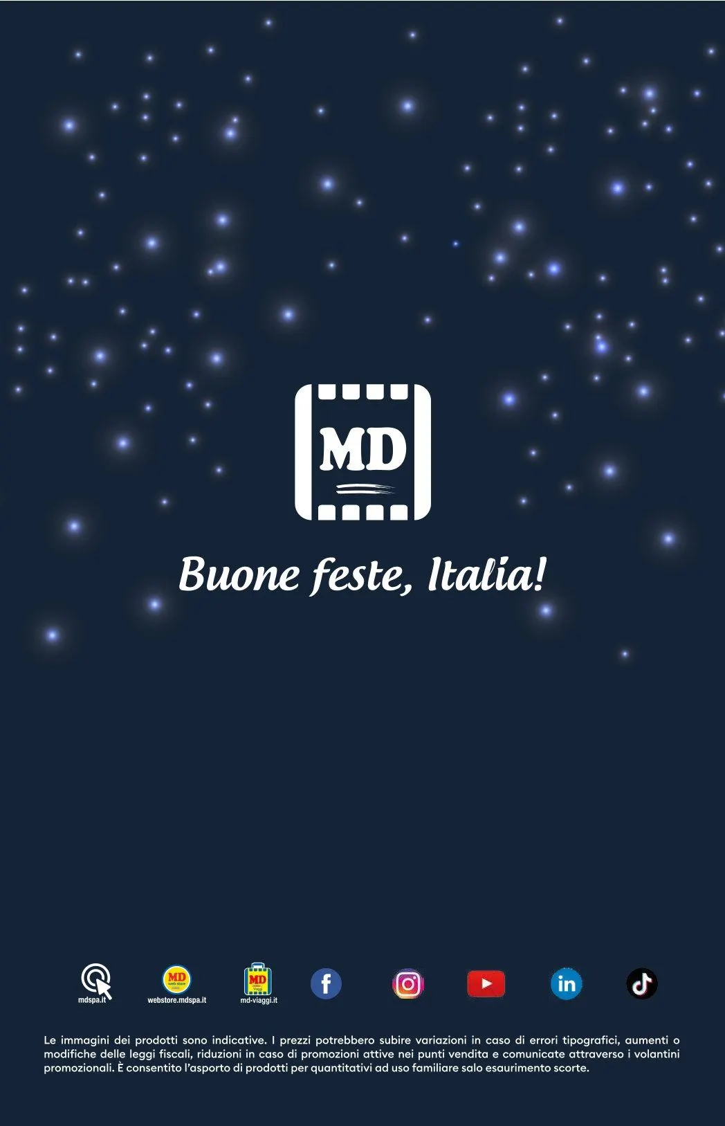MD Discount Volantino da 15 dicembre a 31 dicembre di 2025 - Pagina del volantino 101