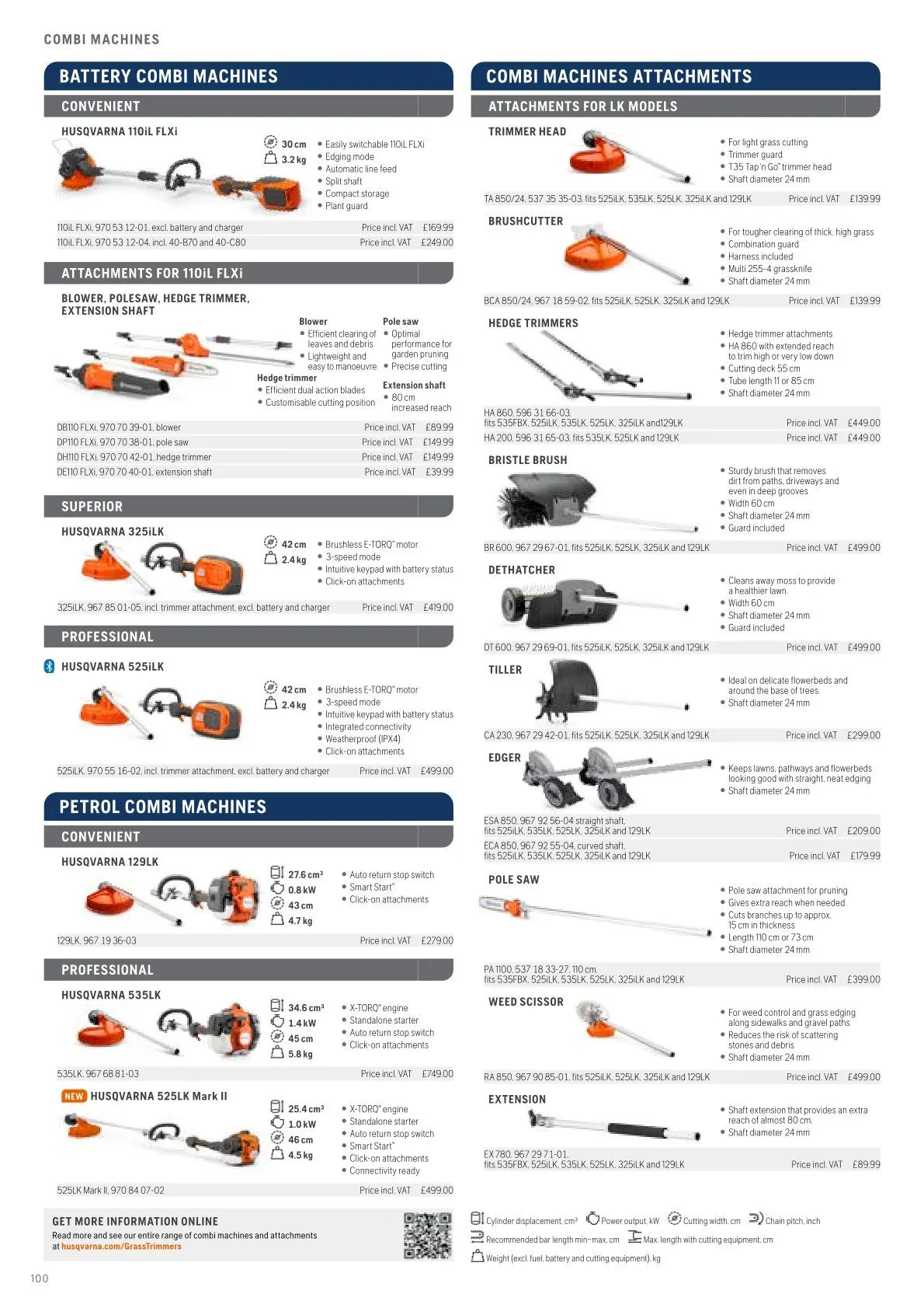 Husqvarna catalogues  von 13. Februar bis 28. Februar 2026 - Flugblätt seite  102