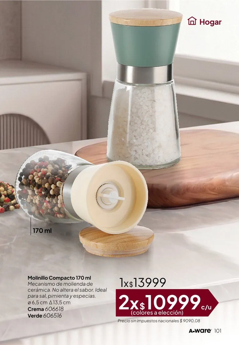 Ofertas de  Ofertas Tupperware  9 de junio al 30 de junio 2026 - Página 101 del catálogo