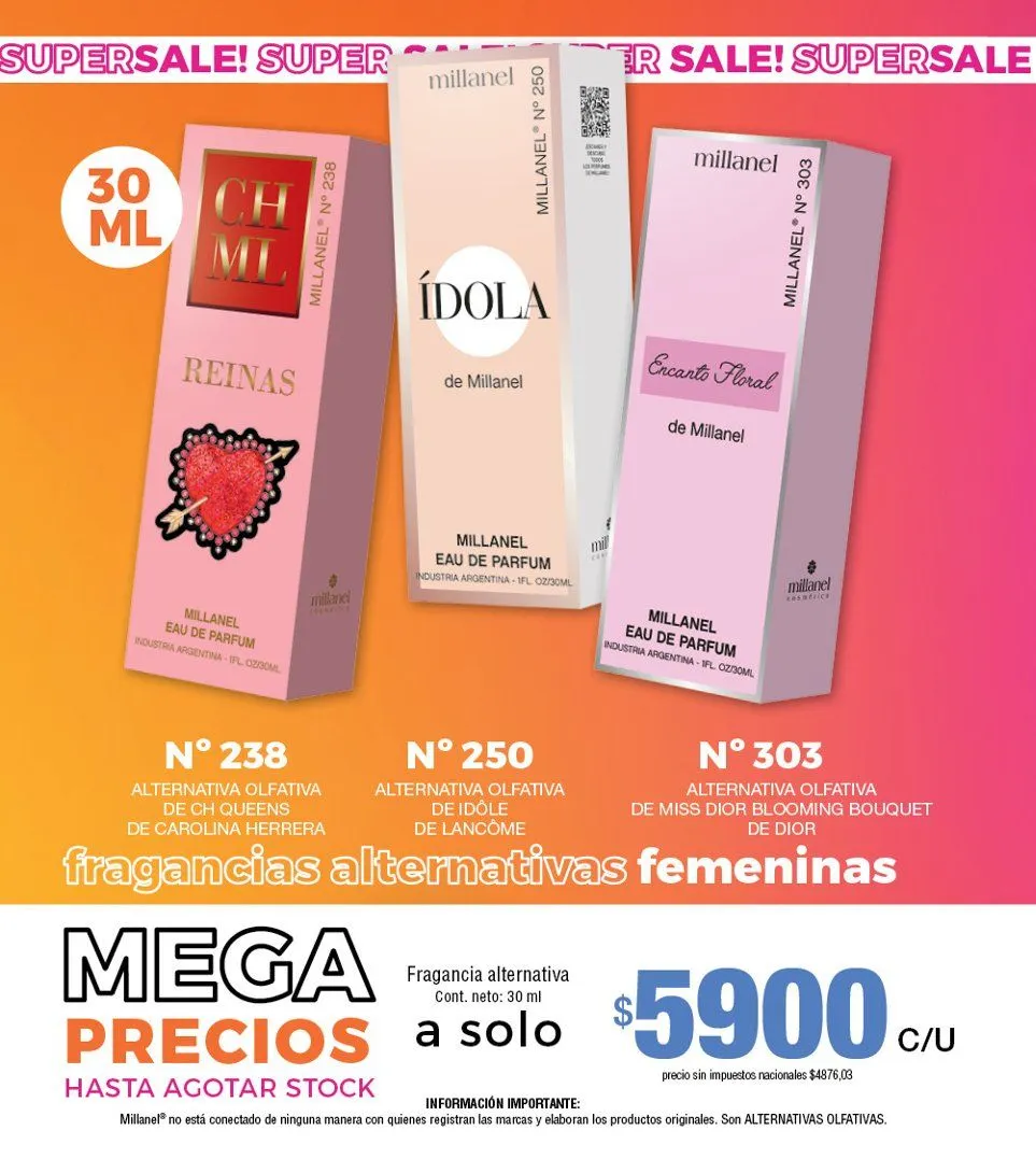 Ofertas de Ofertas Millanel 20 de julio al 16 de agosto 2026 - Página 102 del catálogo