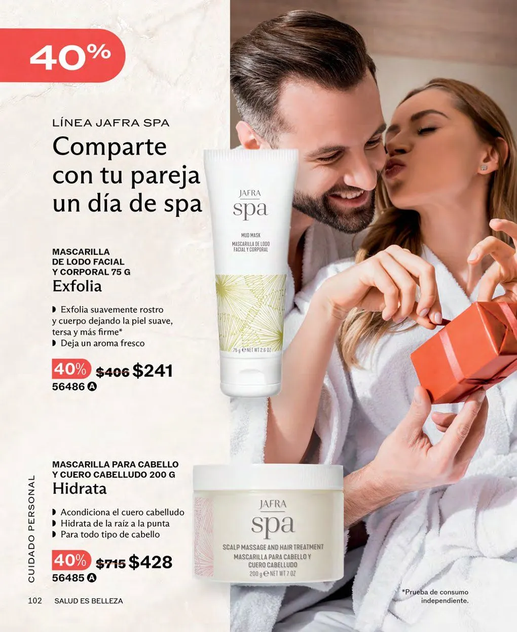 Catálogo de Jafra catálogos y ofertas 1 de febrero al 28 de febrero 2026 - Pagina 102