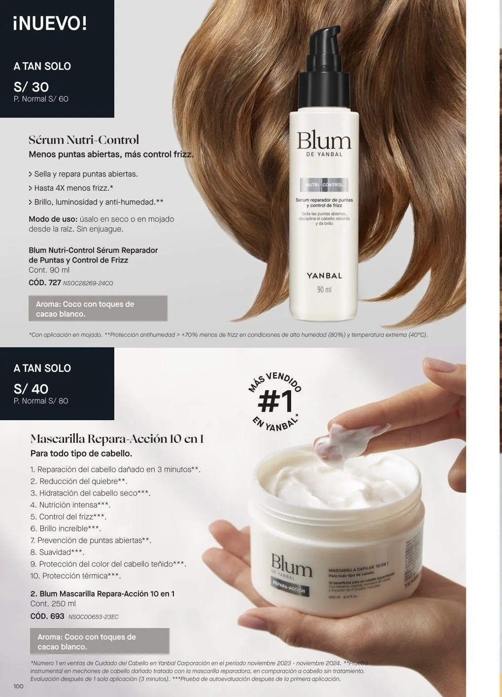 Catalogo de Yanbal Ofertas 1 de marzo al 28 de marzo 2025 - Pag 106