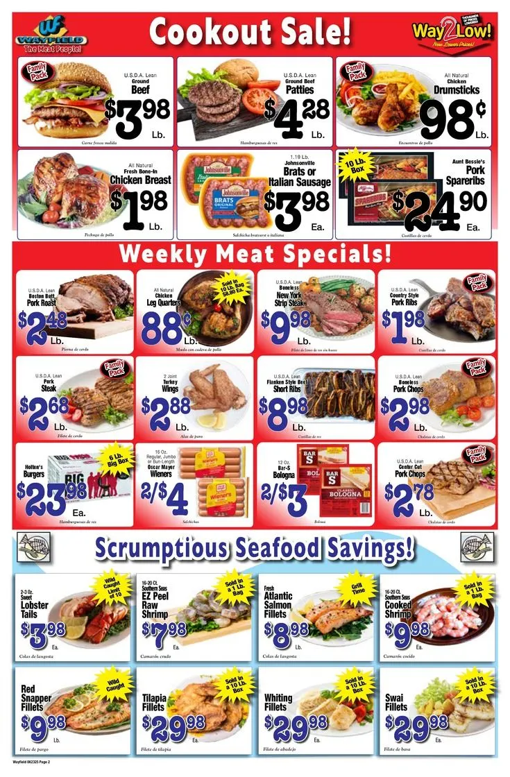 Weekly ad Wayfield weekly ads from June 23 to July 6 2025 - Page 2