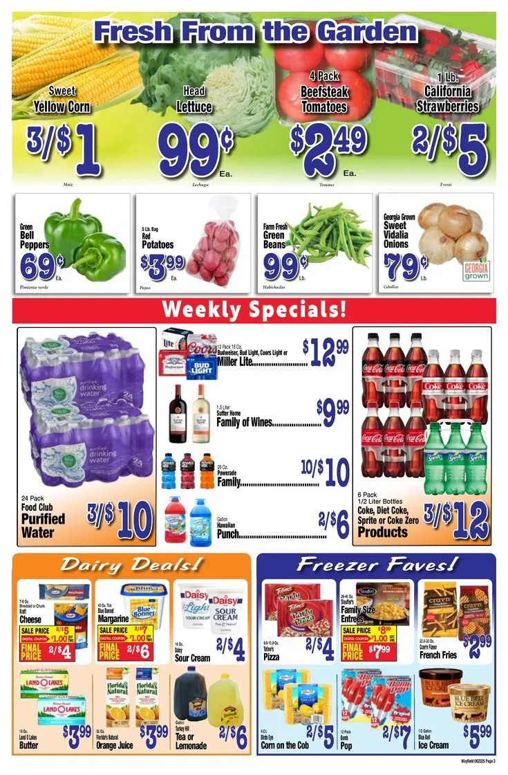 Weekly ad Wayfield weekly ads from June 23 to July 6 2025 - Page 4