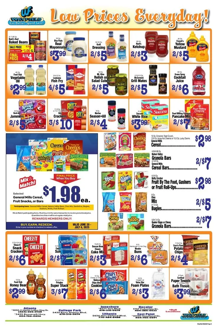 Weekly ad Wayfield weekly ads from June 23 to July 6 2025 - Page 3