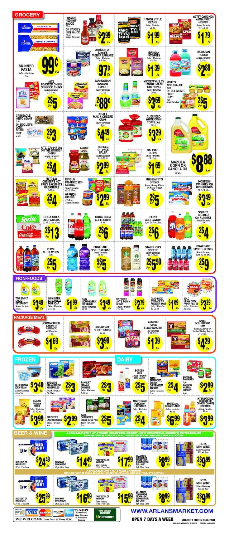 Weekly ad Arlan's Market weekly ads from June 25 to July 1 2025 - Page 2