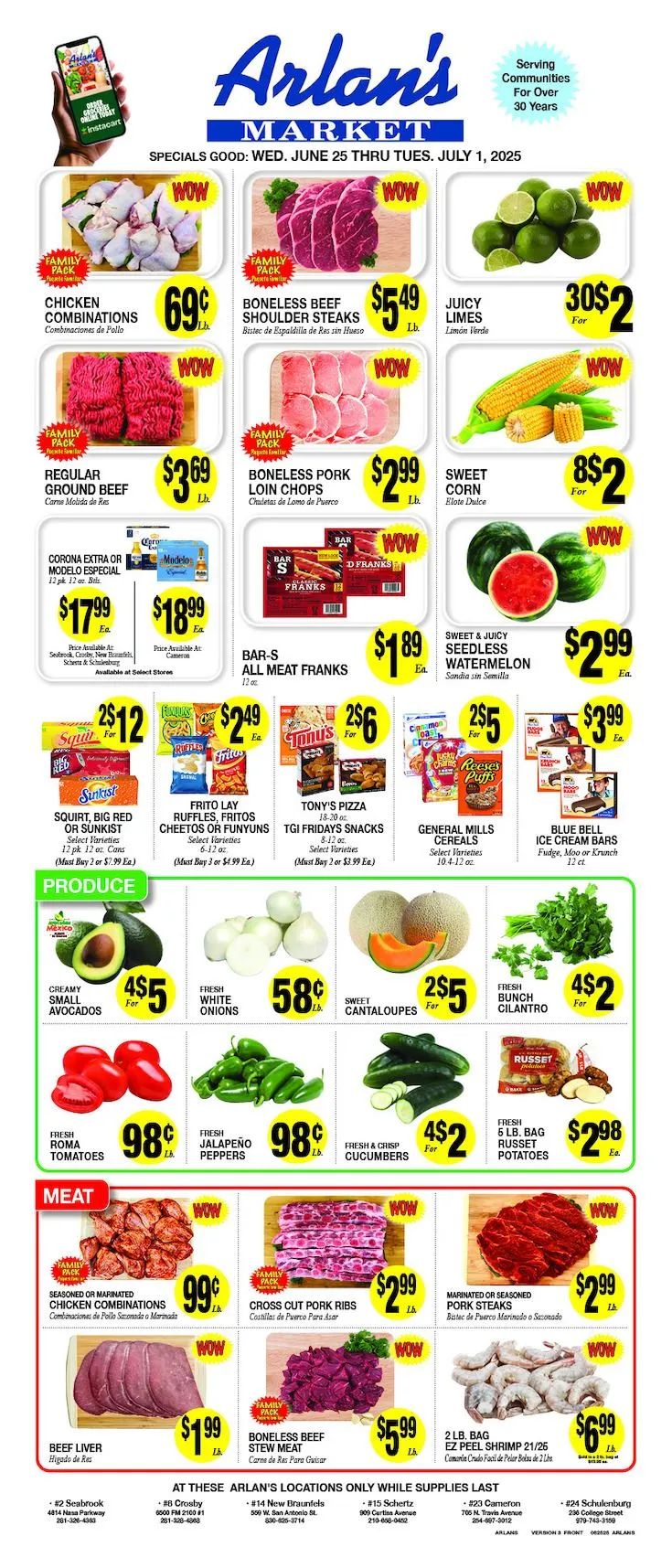 Weekly ad Arlan's Market weekly ads from June 25 to July 1 2025 - Page