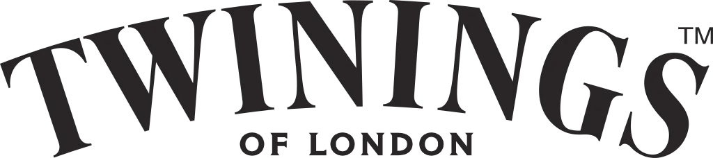 Twinings logo. Current catalogue