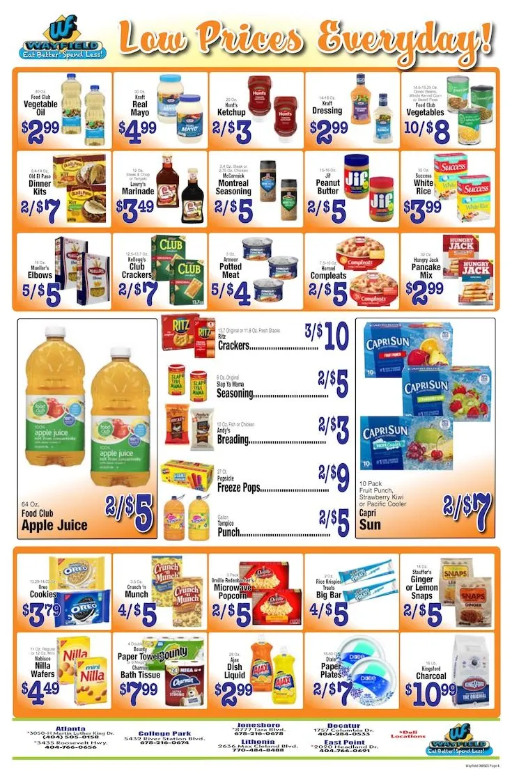 Weekly ad Wayfield Sales from July 14 to July 20 2025 - Page 4