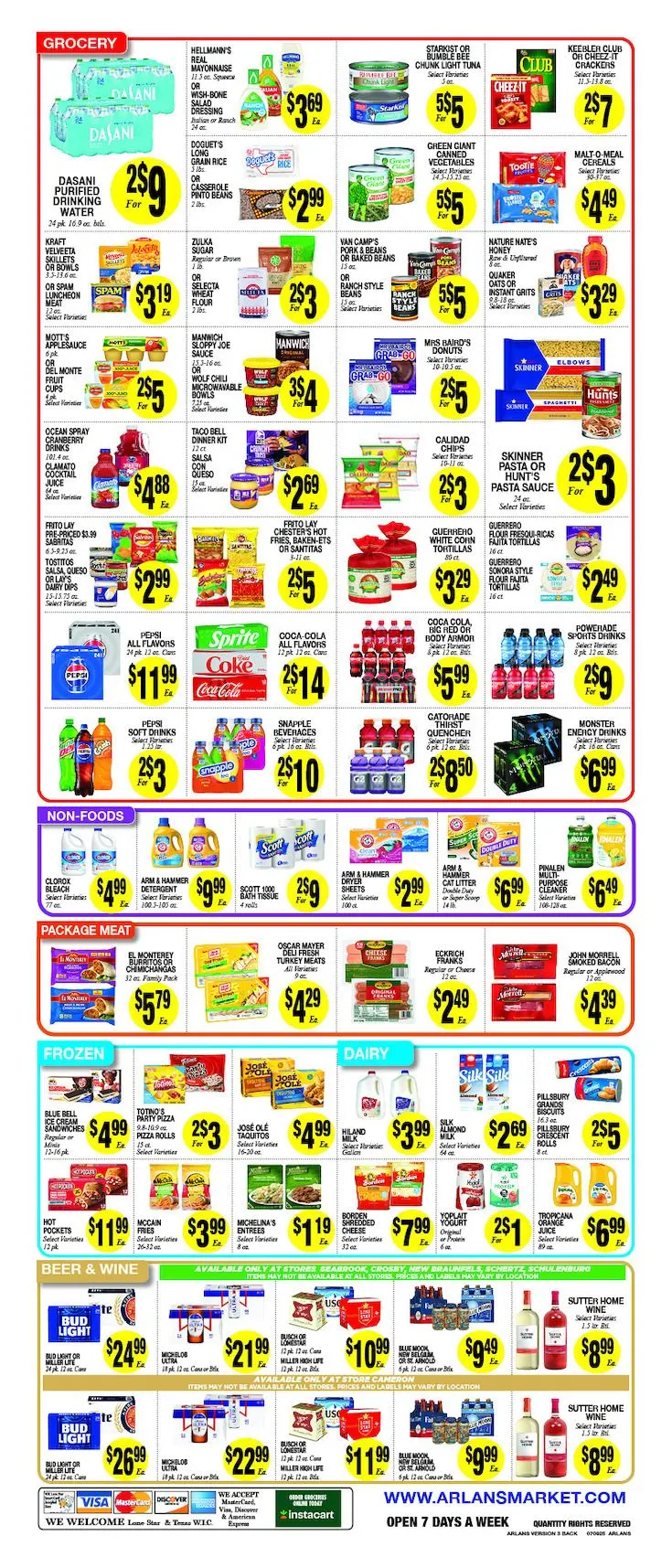 Weekly ad Arlan's Market Sales from July 9 to July 15 2025 - Page 2
