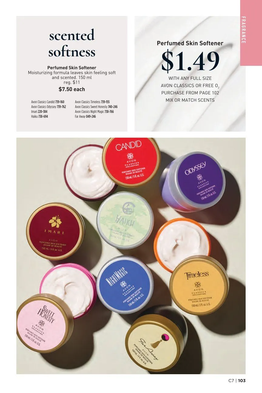 Avon  Sales from April 1 to April 30 2026 - flyer page 103
