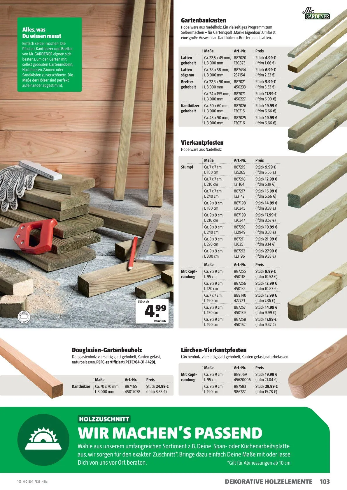 Hagebau Prospekt von 21. Mai bis 31. Dezember 2025 - Prospekt seite 102