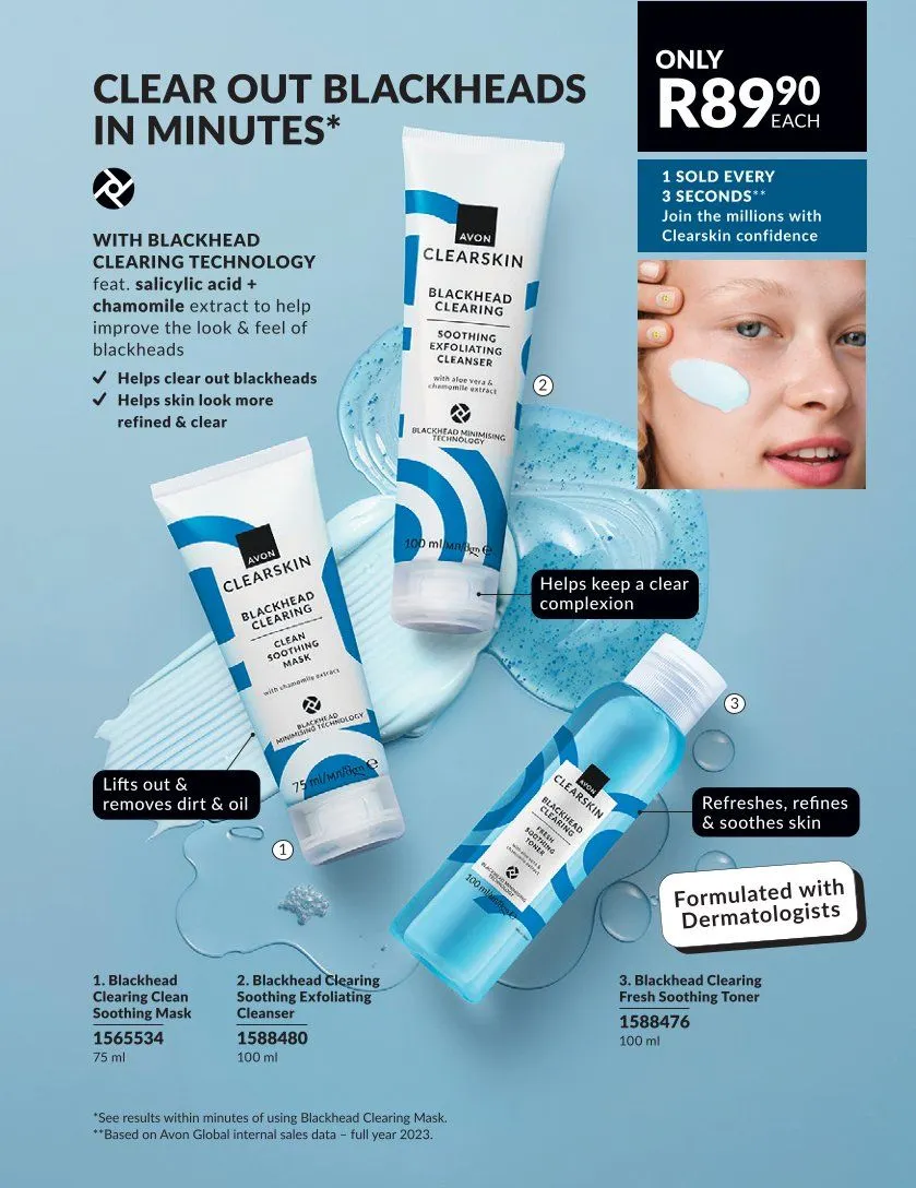 Avon Sales from 1 March to 31 March 2026 - Catalogue Page 103