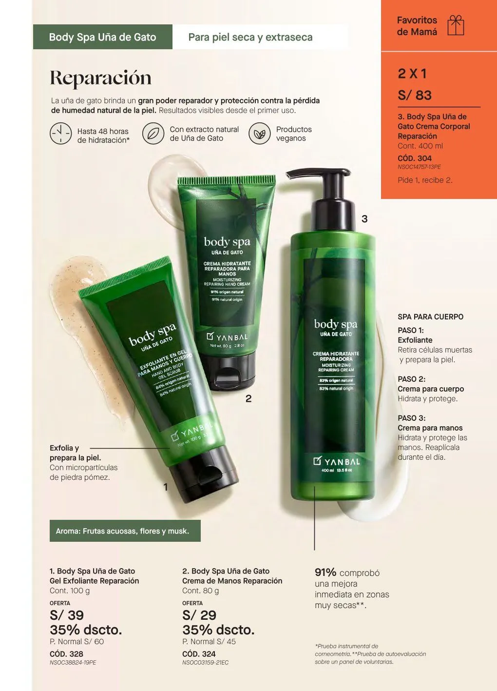 Catalogo de Yanbal Catálogo 29 de marzo al 25 de abril 2025 - Pag 104