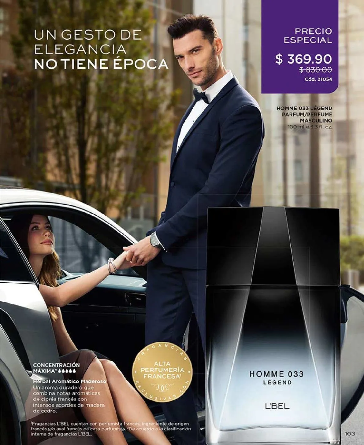 Catálogo de  L'Bel catálogos y ofertas 2 de marzo al 31 de marzo 2026 - Pagina 103