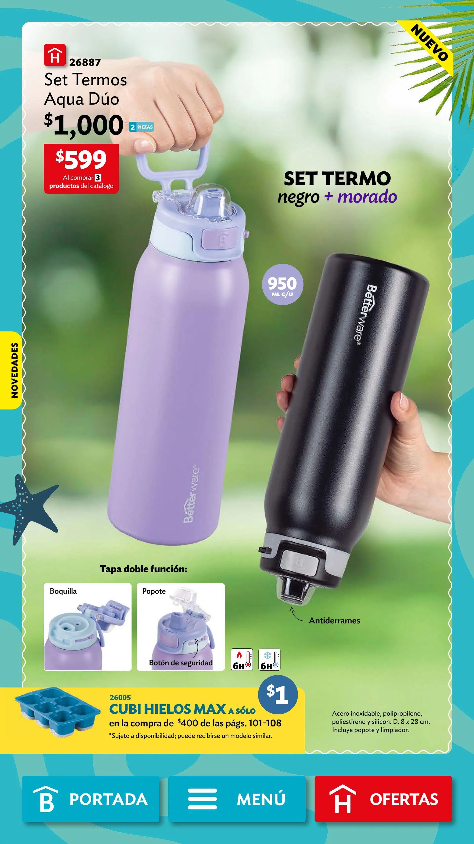 Catálogo de BetterWare Ofertas 1 de julio al 31 de julio 2026 - Pagina 103