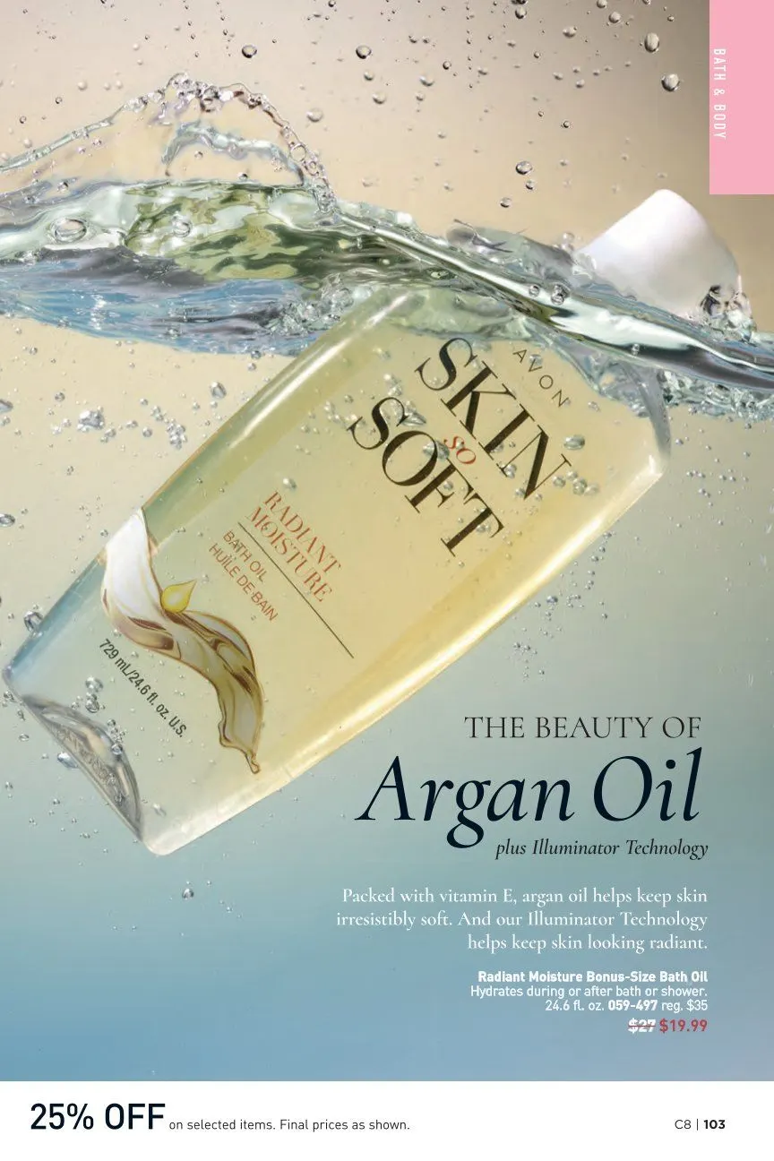  Avon Sales from April 10 to April 30 2026 - flyer page 103