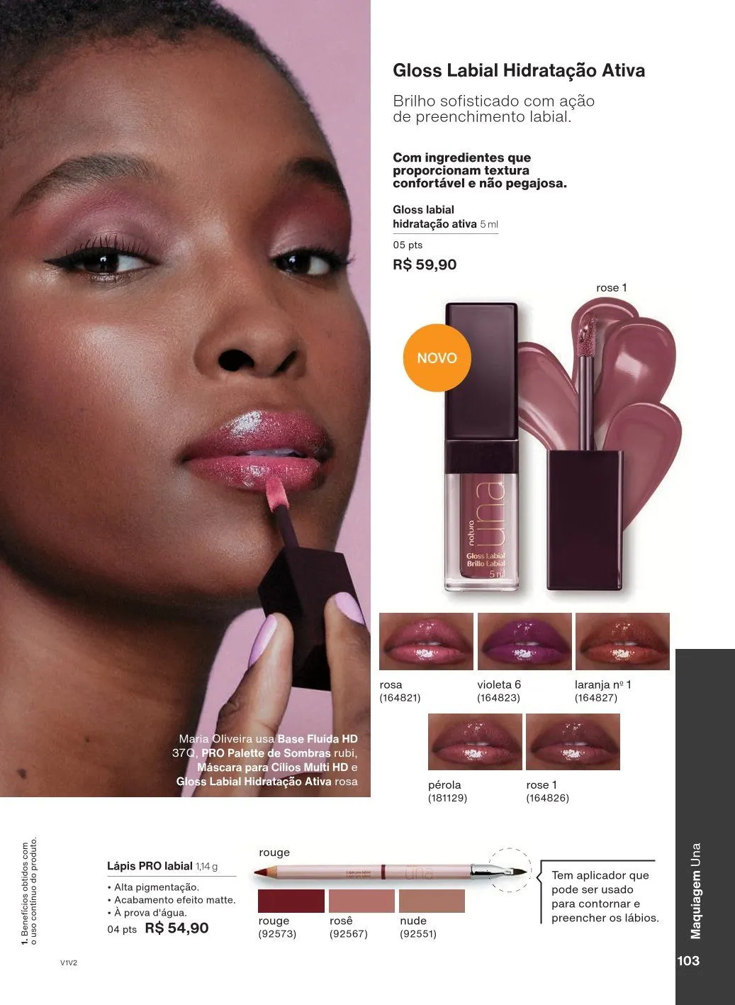 Encarte de Natura Ofertas 1 de outubro até 31 de outubro 2025 - Pagina 103