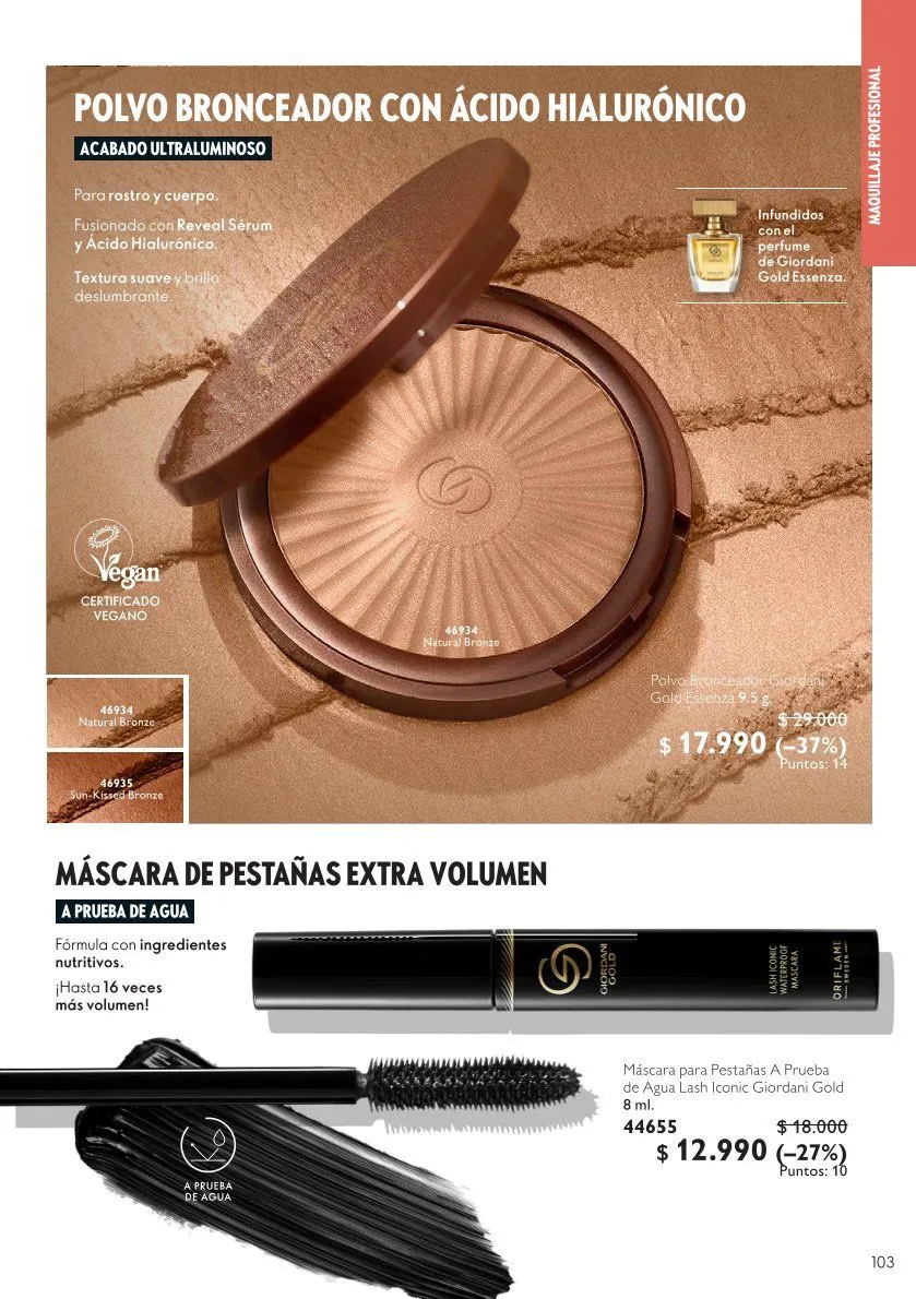 Catálogo de Oriflame Ofertas 11 de julio al 31 de julio 2026 - Página 103