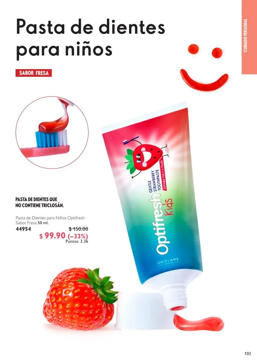 Catálogo de  Oriflame Ofertas 20 de junio al 10 de julio 2026 - Pagina 103