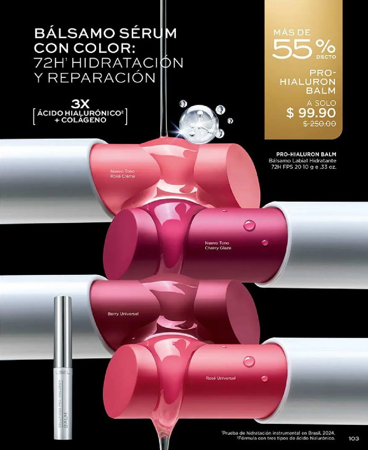 Catálogo de Catalogo L'Bel 1 de abril al 6 de mayo 2026 - Pagina 103