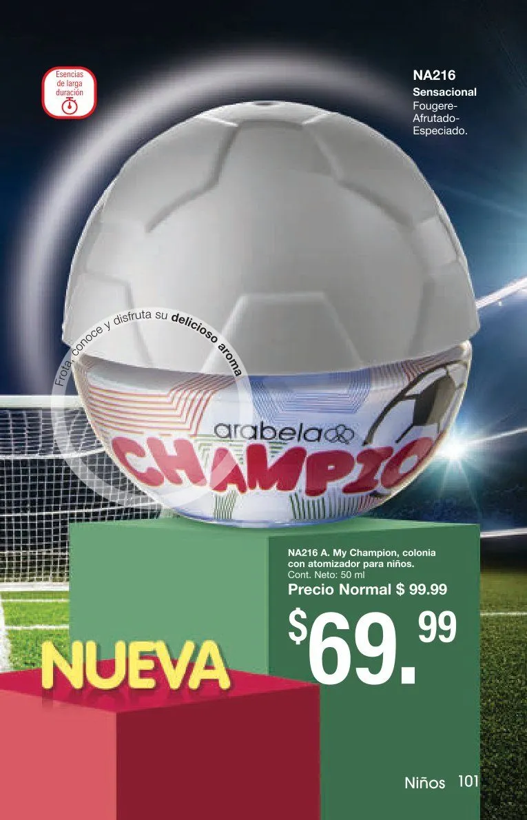 Catálogo de Arabela Ofertas 17 de abril al 30 de abril 2026 - Pagina 103