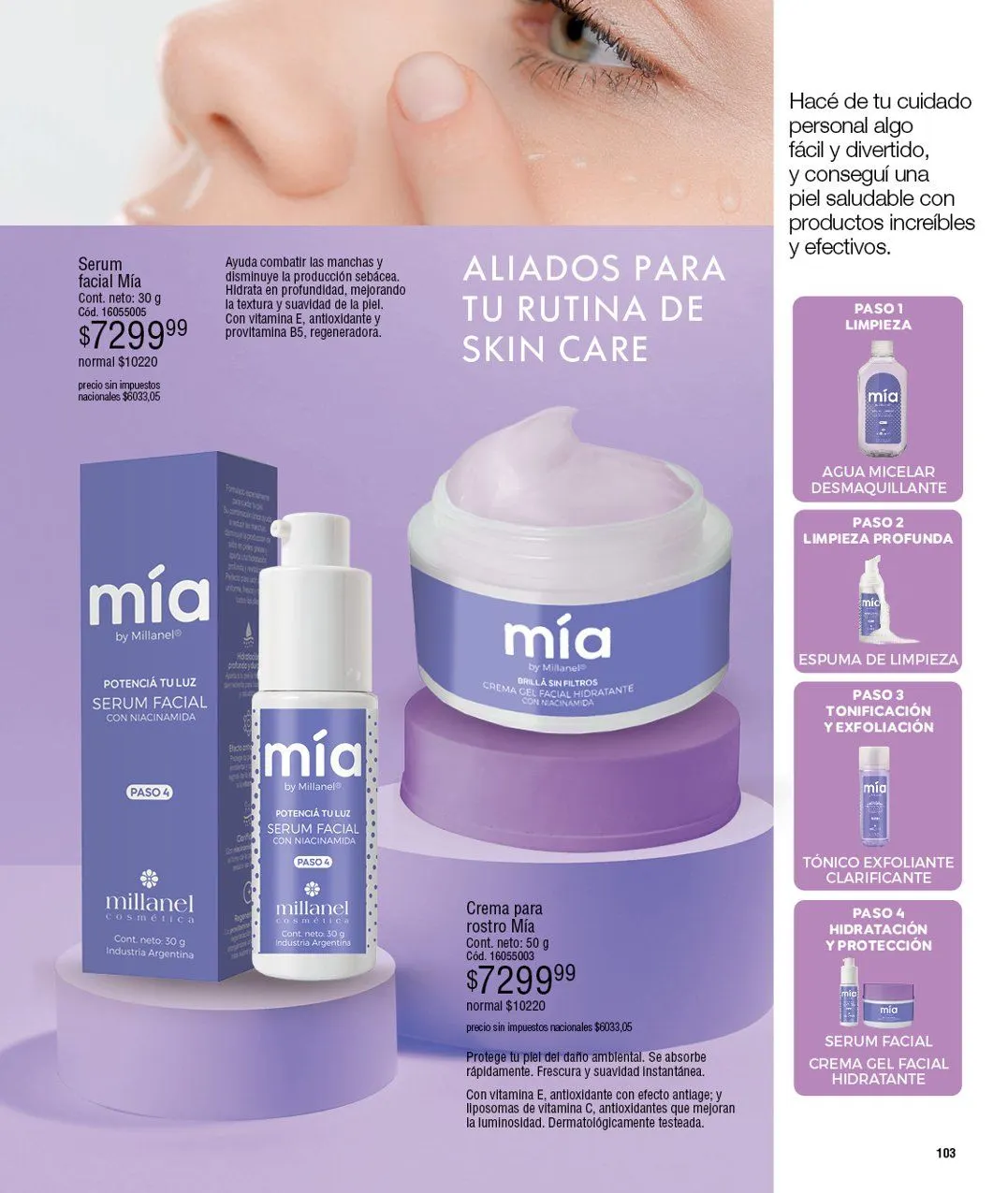Ofertas de  Ofertas Millanel 15 de septiembre al 19 de octubre 2025 - Página 103 del catálogo