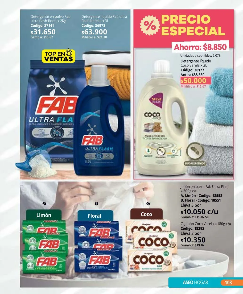 Catálogo de NOVAVENTA 7 de julio al 27 de julio 2026 - Pagina 103