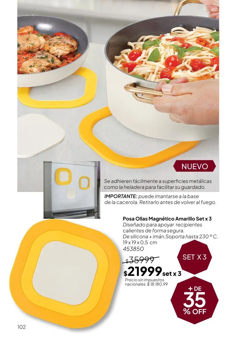 Ofertas de Ofertas Tupperware 9 de junio al 30 de junio 2026 - Página 102 del catálogo