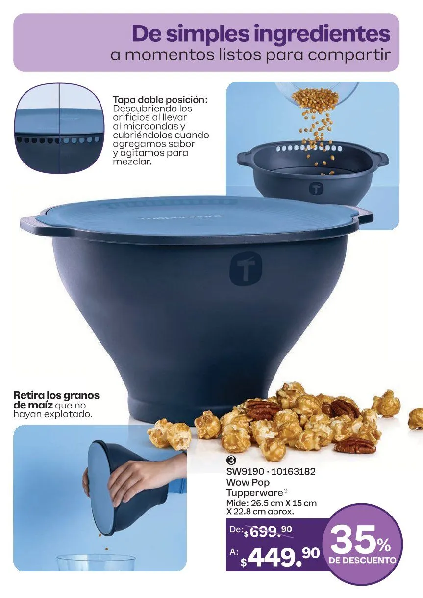 Catálogo de Tupperware catálogos y ofertas 24 de febrero al 31 de marzo 2026 - Pagina 83