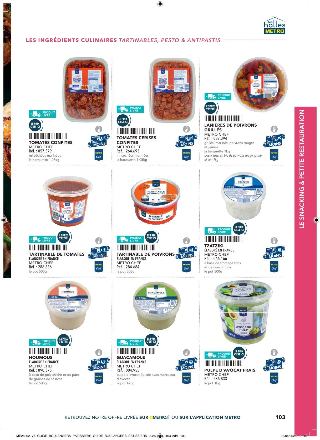 CATALOGUE du 29 avril au 31 mai 2026 - Catalogue page 103
