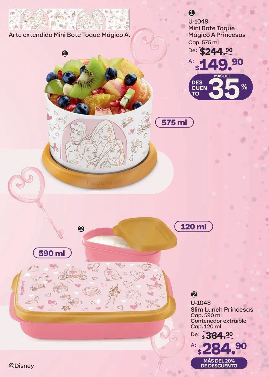 Catálogo de Tupperware Ofertas 15 de junio al 12 de julio 2026 - Pagina 103