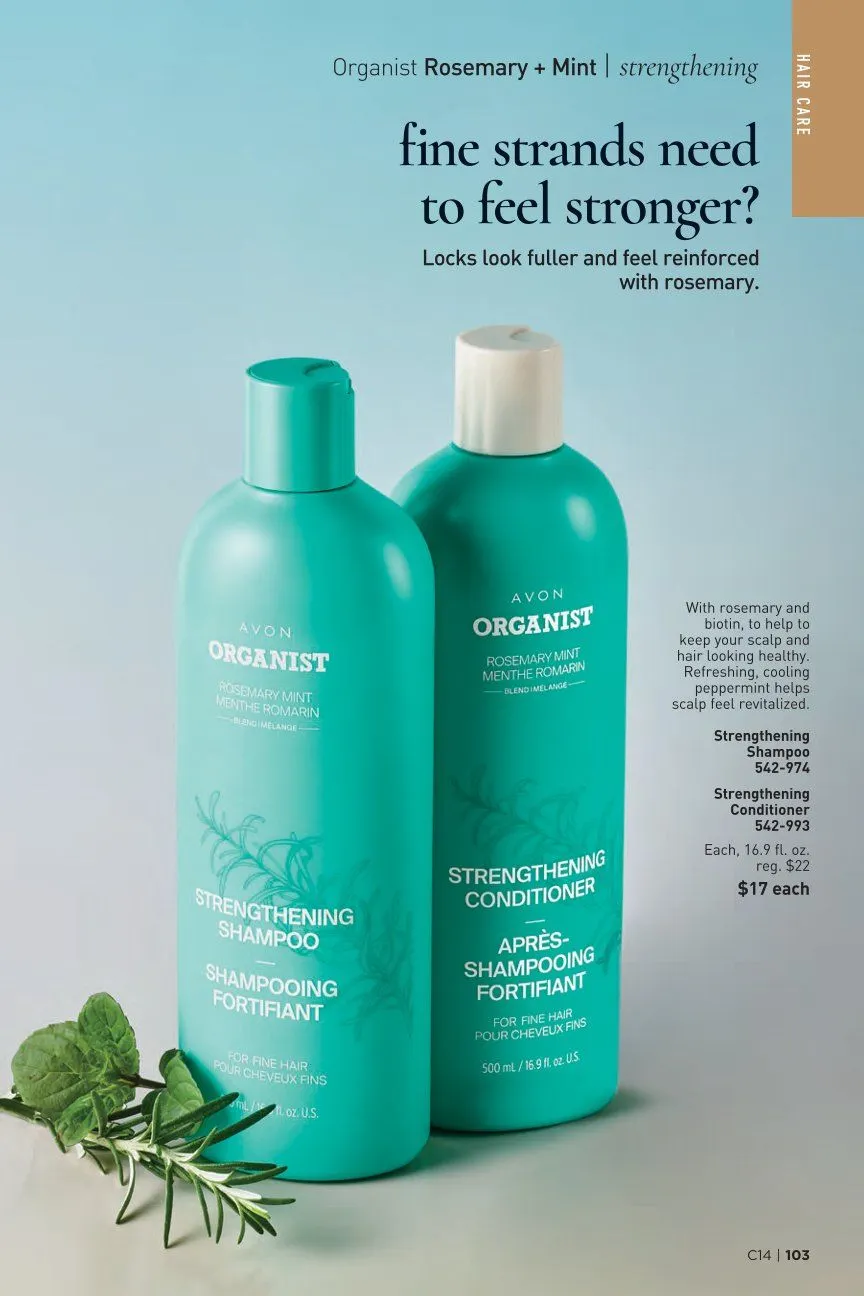 Weekly ad Avon Sales from July 1 to July 15 2026 - Page 103