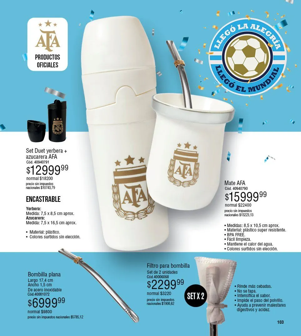 Ofertas de Ofertas Millanel  22 de junio al 20 de julio 2026 - Página 103 del catálogo