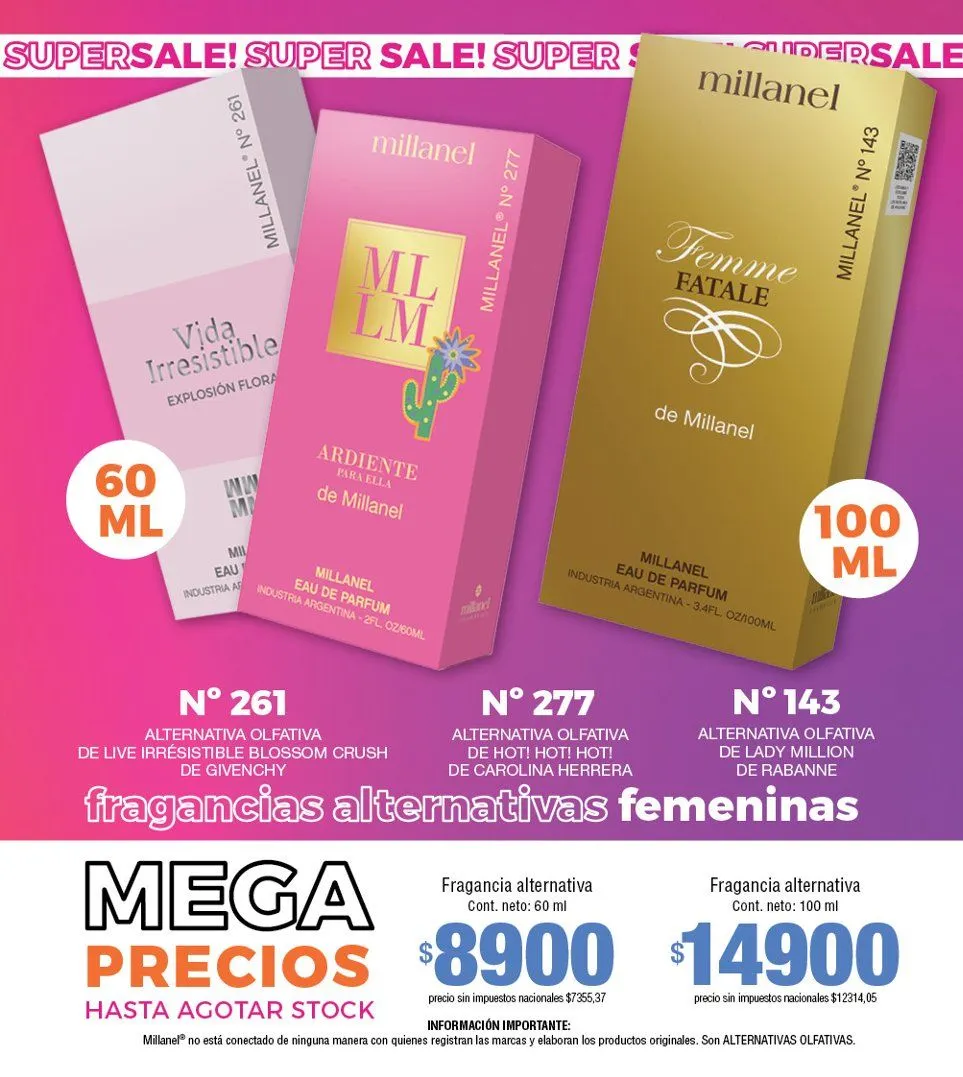 Ofertas de Ofertas Millanel 20 de julio al 16 de agosto 2026 - Página 103 del catálogo
