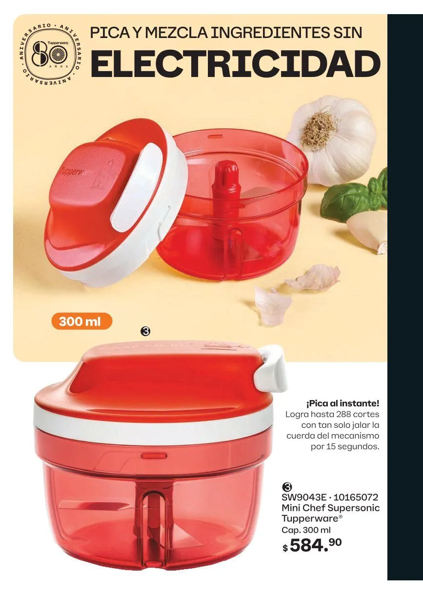 Catálogo de Tupperware Ofertas 17 de abril al 20 de mayo 2026 - Pagina 103