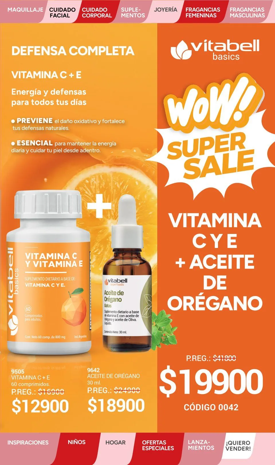 Ofertas de Arbell Ofertas 10 de julio al 3 de septiembre 2026 - Página 103 del catálogo