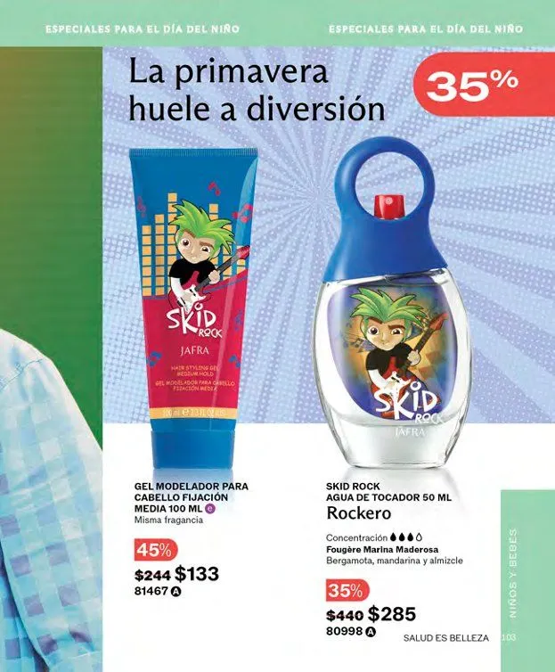 Catálogo de Ofertas Jafra 1 de marzo al 31 de marzo 2026 - Pagina 103