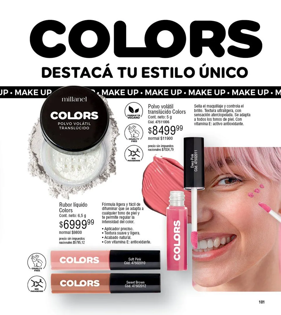 Ofertas de Millanel Ofertas 10 de noviembre al 7 de diciembre 2025 - Página 103 del catálogo