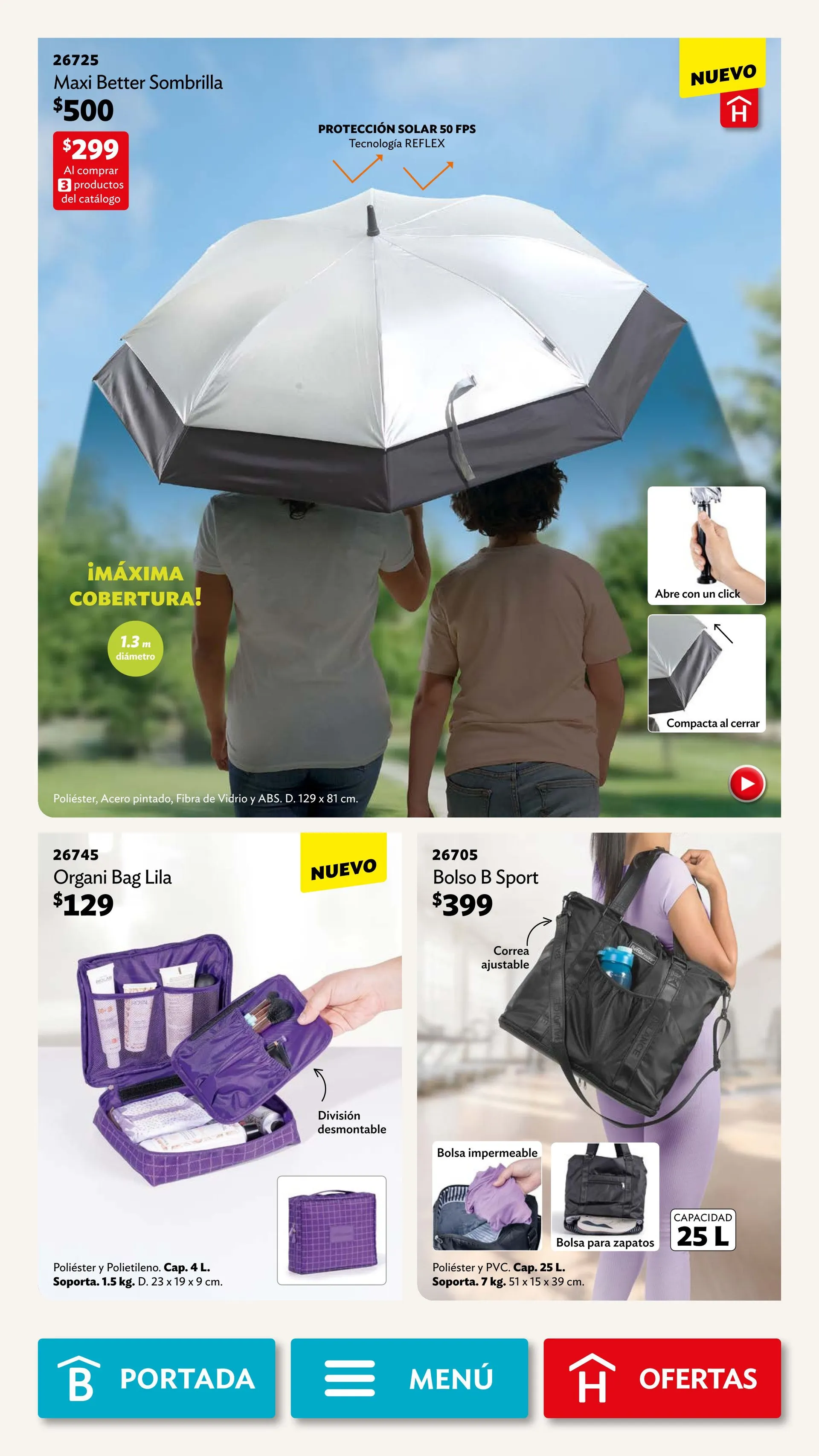 Catálogo de BetterWare Ofertas 1 de abril al 30 de abril 2026 - Pagina 103