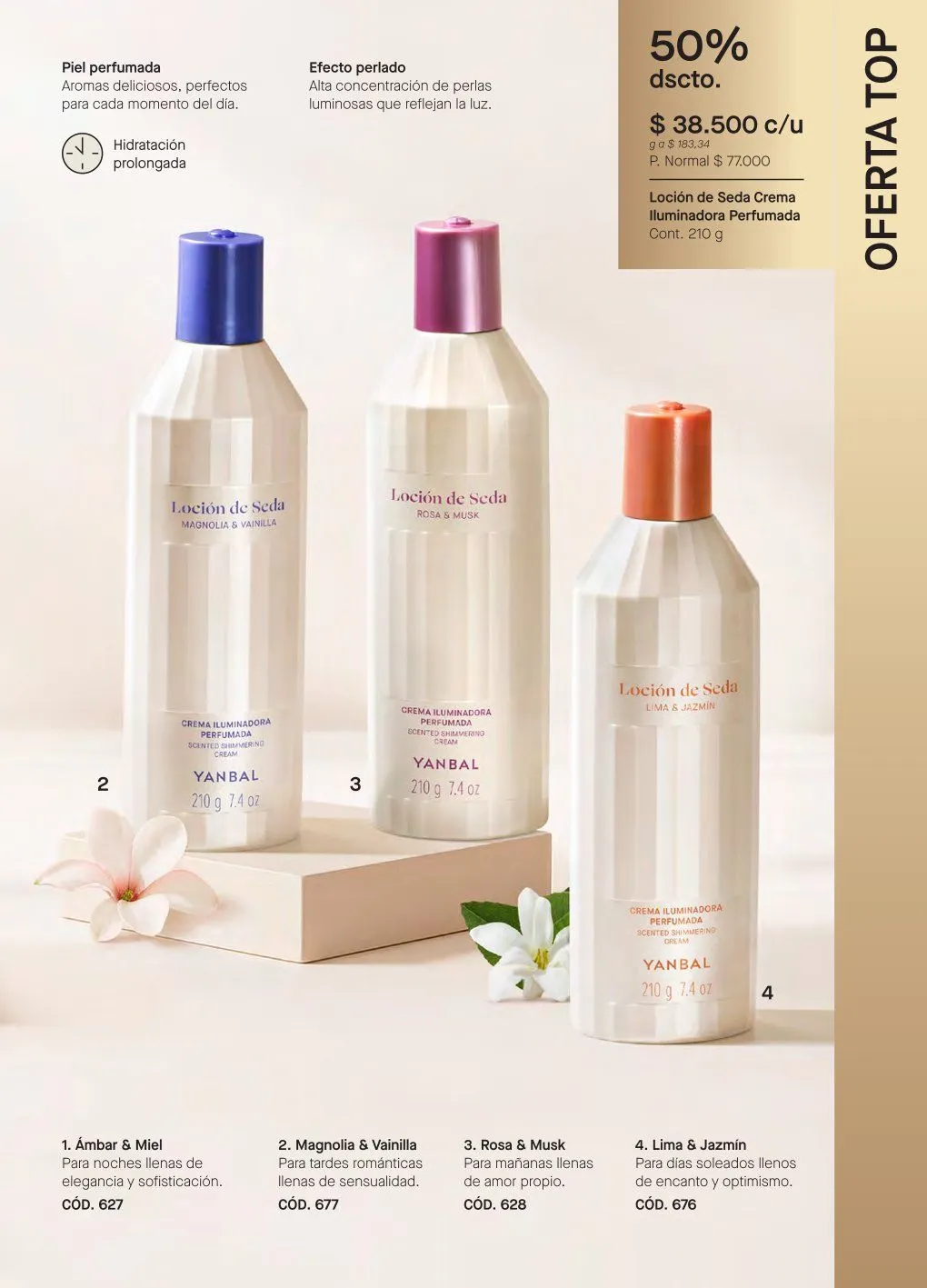 Catalogo de  Yanbal Ofertas 28 de marzo al 24 de abril 2026 - Pag 103