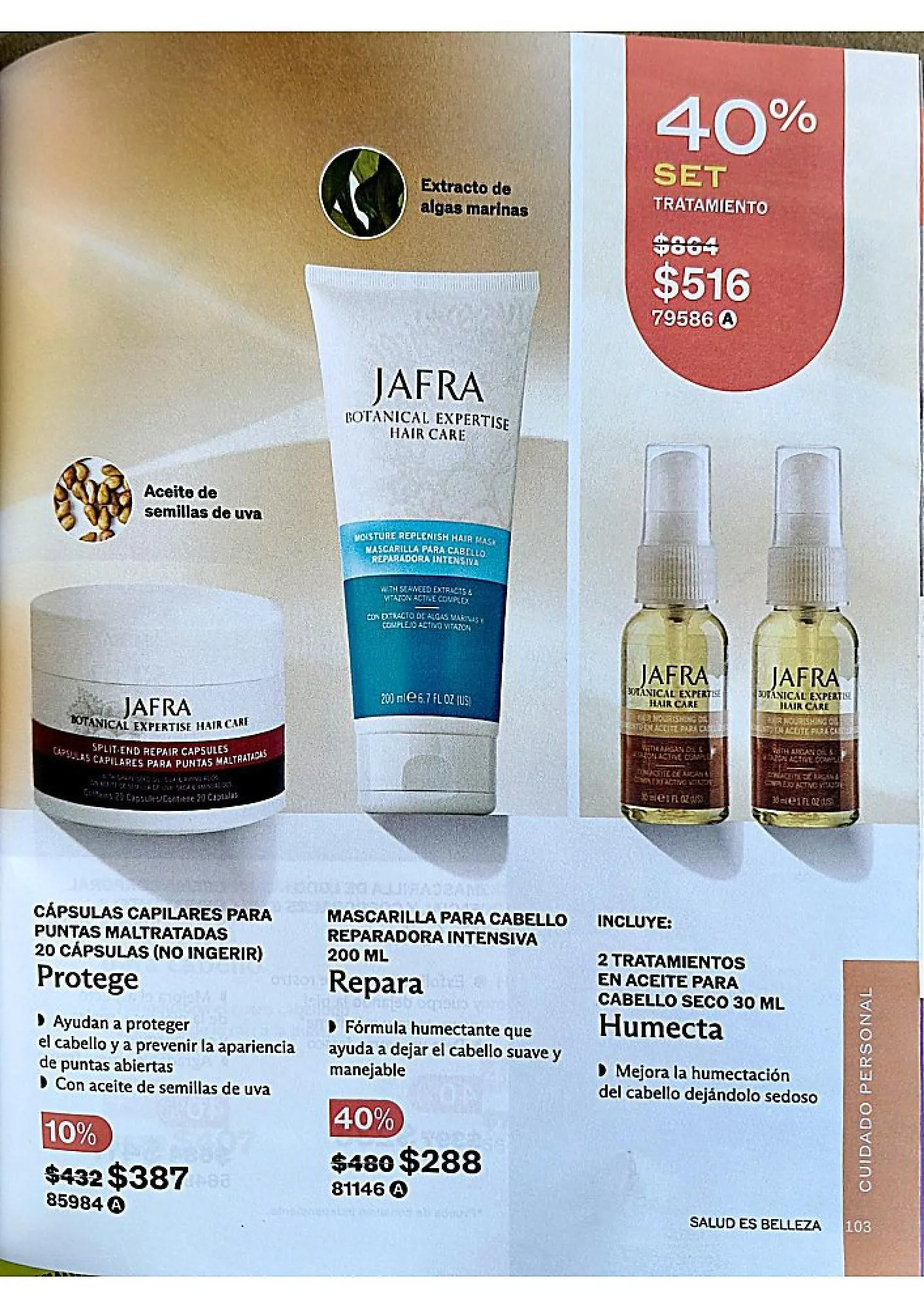 Catálogo de Jafra Ofertas 1 de diciembre al 31 de diciembre 2025 - Pagina 103