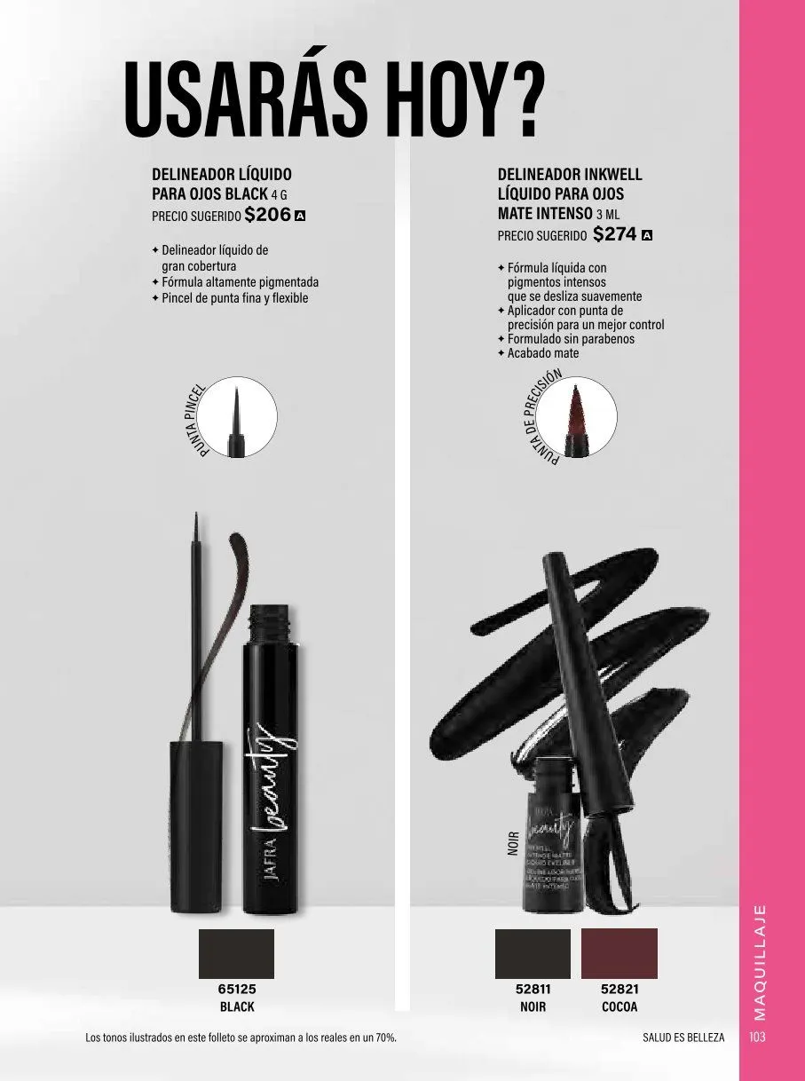 Catálogo de Jafra Ofertas 1 de septiembre al 2 de octubre 2025 - Pagina 139