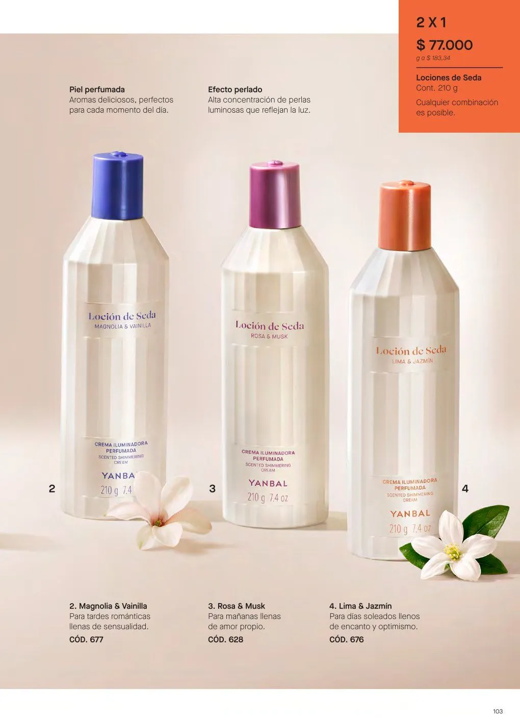 Catalogo de Yanbal Ofertas 22 de junio al 30 de junio 2026 - Pag 103