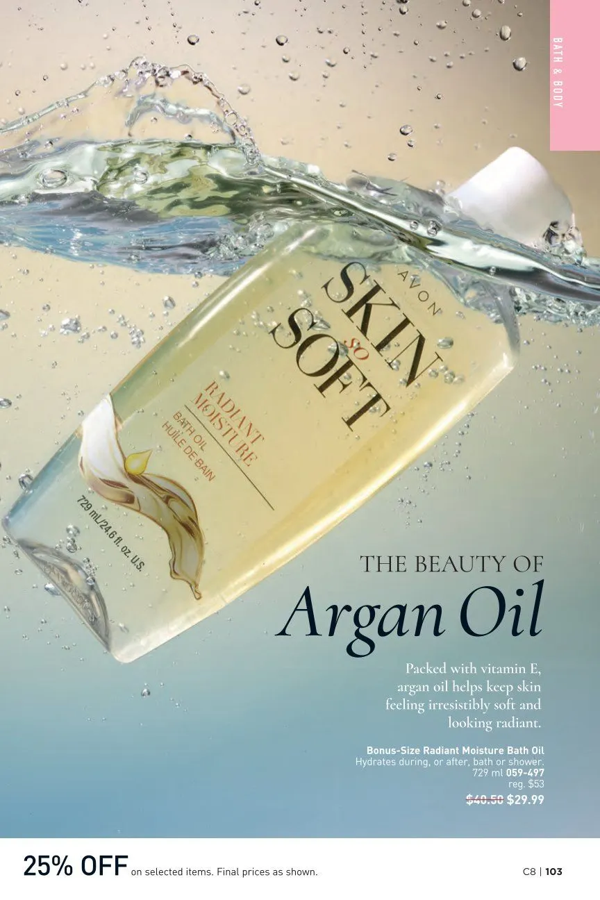 Avon Sales from April 7 to April 20 2026 - flyer page 103