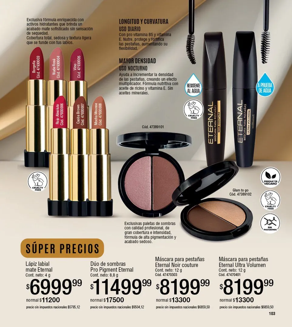 Ofertas de Ofertas Millanel  30 de marzo al 26 de abril 2026 - Página 103 del catálogo