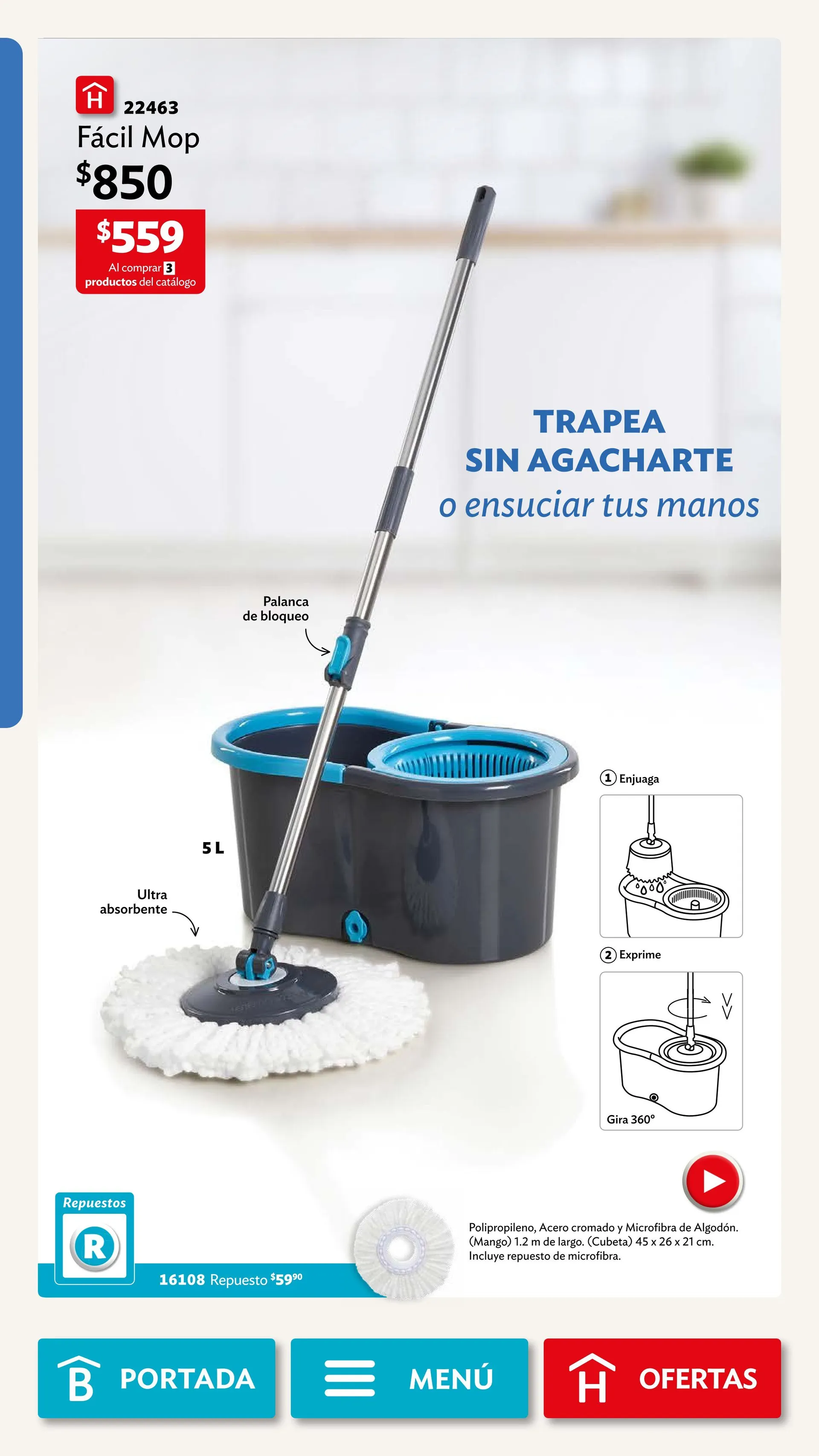Catálogo de Ofertas de BetterWare 1 de junio al 31 de mayo 2026 - Pagina 103