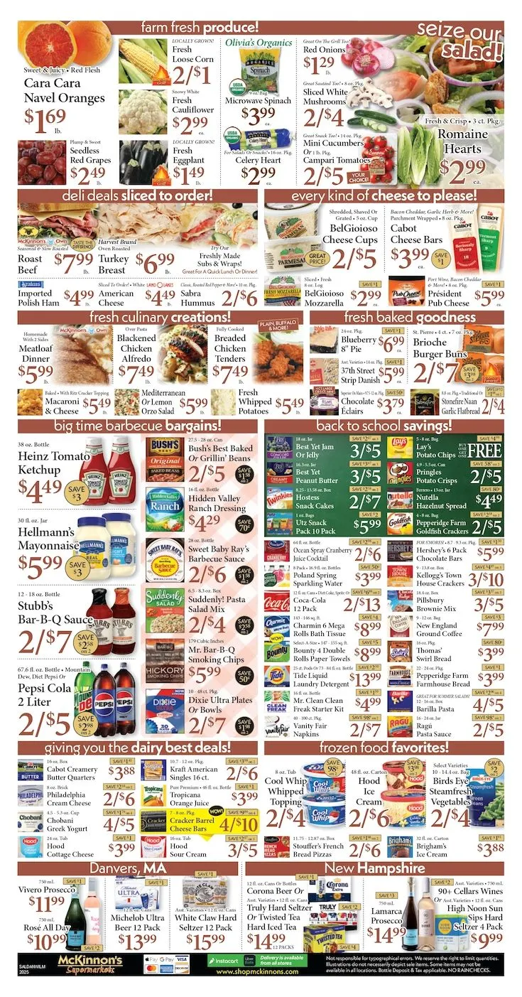 Weekly ad McKinnon's Supermarkets Sales from August 22 to August 28 2025 - Page 2