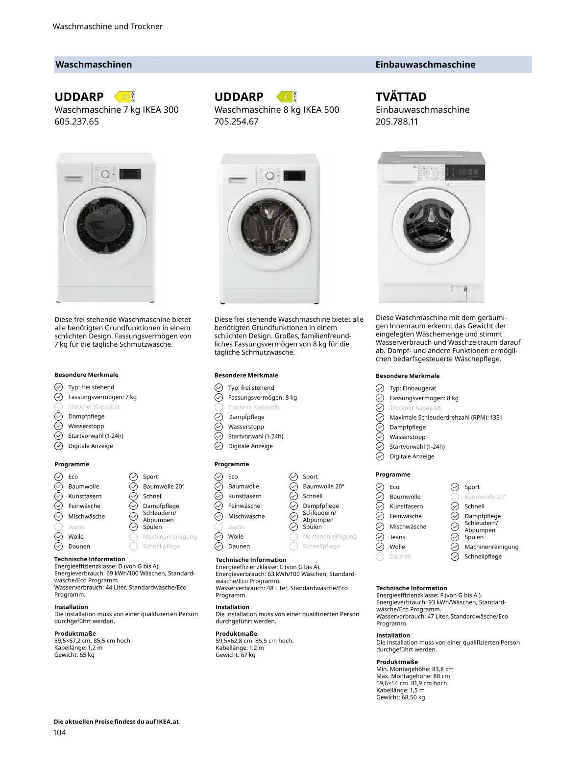  IKEA Prospekte von 15. Mai bis 31. Juli 2026 - Flugblätt seite  104