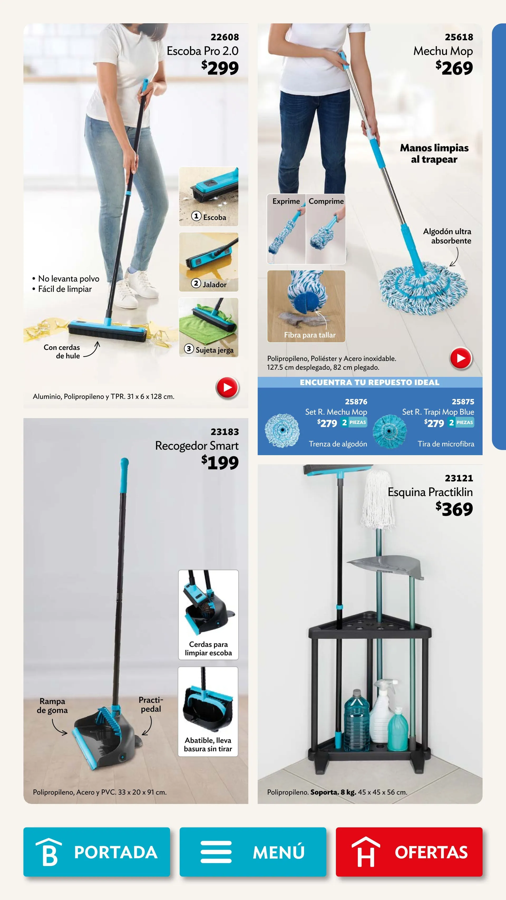 Catálogo de Ofertas de BetterWare 1 de junio al 31 de mayo 2026 - Pagina 104